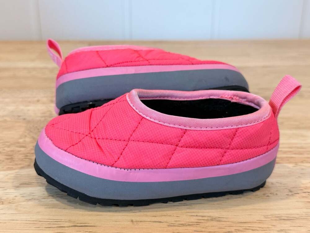 Kamik Kids Puffy Slipper Pink Toddler Size 7